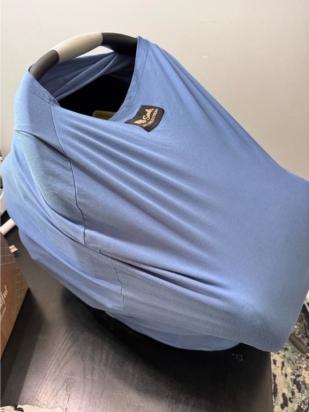 Milk Snob Car Seat/ Nursing cover - USED